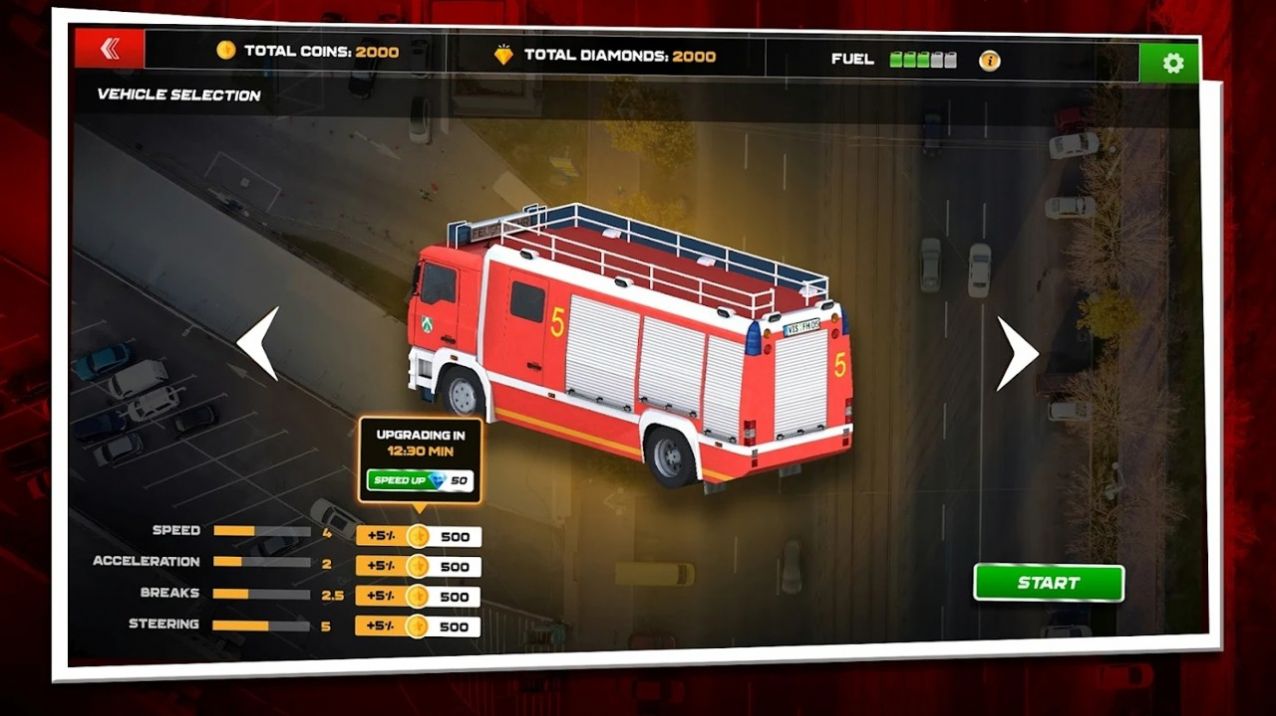 救援车道模拟器游戏（Rescue Lane Simulator）图3: