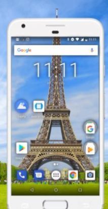 Transparent Phone Screen HD Simulation透明手机屏幕软件官方版图1:
