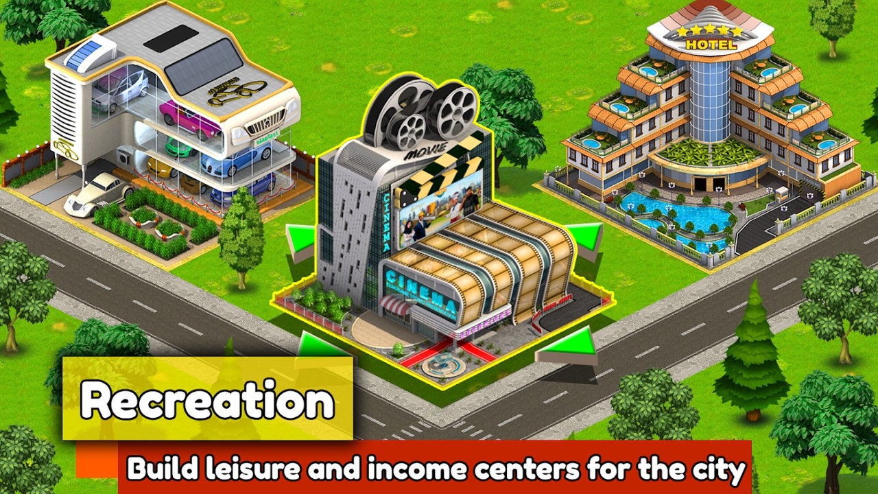 新城城市建设与农业游戏安卓版截图2:
