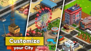 新城城市建设与农业游戏图4