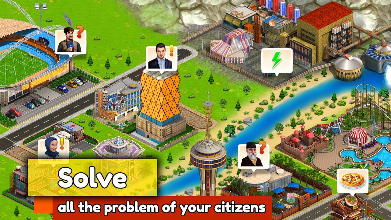 新城城市建设与农业游戏安卓版截图4: