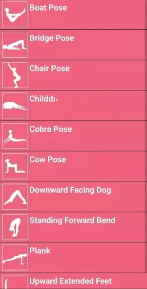 10 Daily Yoga Poses瑜伽学习app最新版图1: