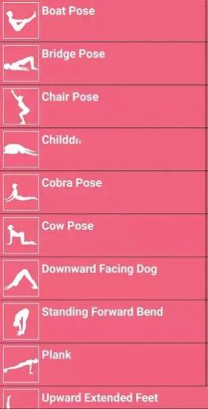 10 Daily Yoga Poses瑜伽学习app图1