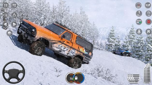 极端雪汽车速度赛车漂移游戏中文手机版图片1