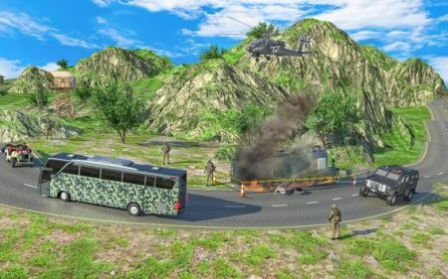 军用客车模拟器游戏中文版图2: