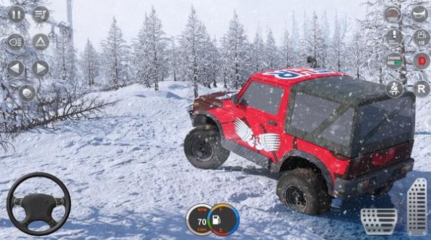 极端雪汽车速度赛车漂移游戏中文手机版图1: