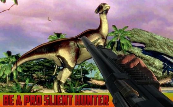 恐龙狩猎3D狂猎游戏中文版(Jungle Dinosaurs Hunting Game - 3D)图3: