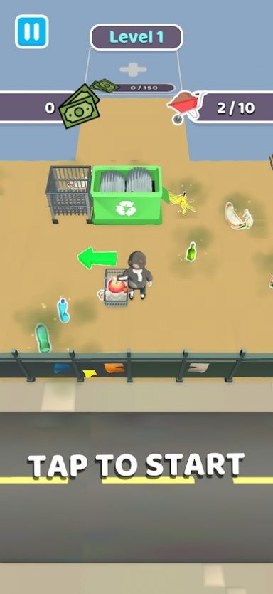 无家可归者游戏最新版(Arcade Homeless)图3: