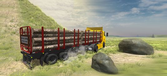 旋转轮胎模拟驾驶卡车游戏官方版2