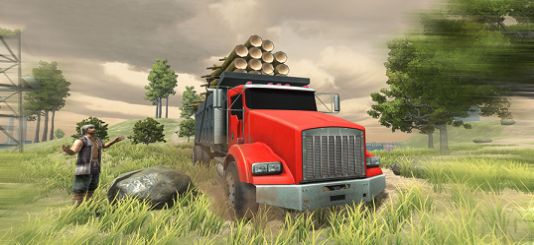 旋转轮胎模拟驾驶卡车游戏官方版图2: