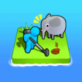 环岛动物清理游戏手机版(Zoo Clean Up)