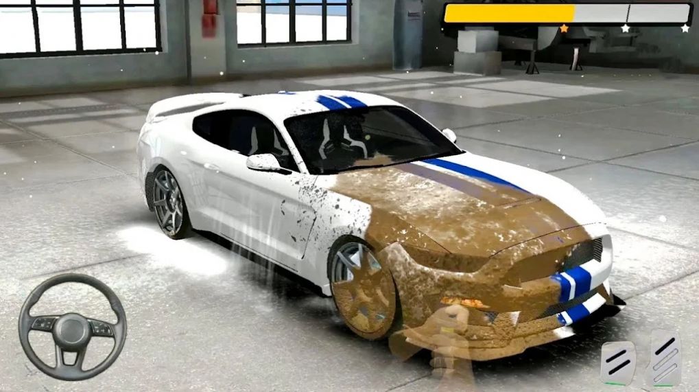 电动洗车模拟器游戏安卓版图片1