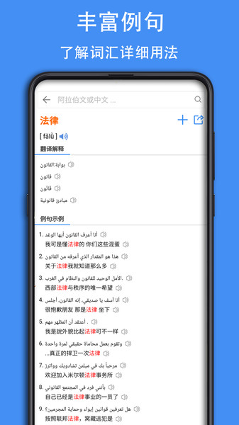 查查阿拉伯语词典APP手机版3