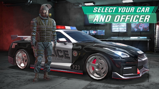 警察模拟驾驶器2022安卓最新版1