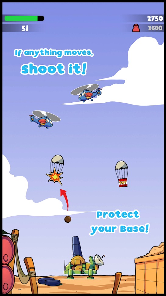 Super Paratroopers游戏安卓版图片1