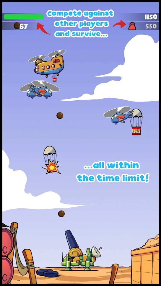 Super Paratroopers游戏安卓版图2: