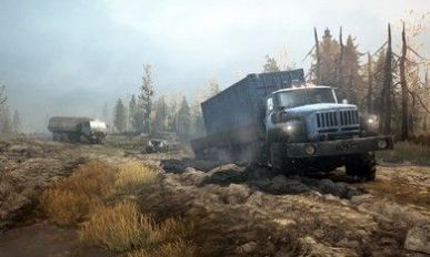 泥地卡车越野模拟器游戏官方版图片1