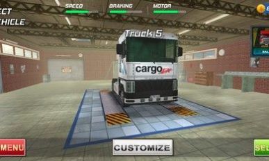 泥地卡车越野模拟器游戏官方版图1: