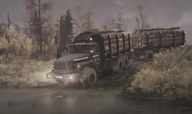泥地卡车越野模拟器游戏官方版图3: