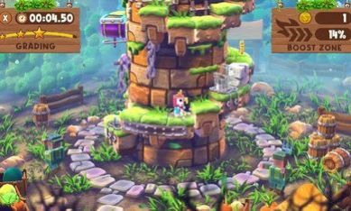 方块城堡高塔挑战游戏中文版（Blocky Castle: Tower Challenge）图片1