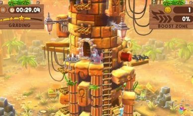 方块城堡高塔挑战游戏中文版（Blocky Castle: Tower Challenge）图1: