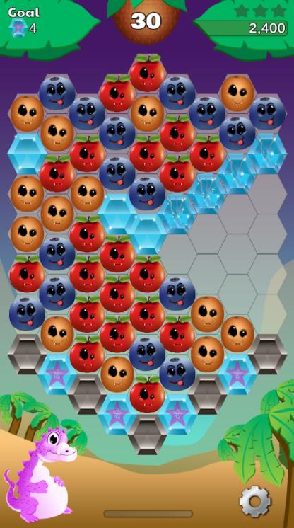 Fruit Monster Island（水果怪物岛）游戏安卓版图1: