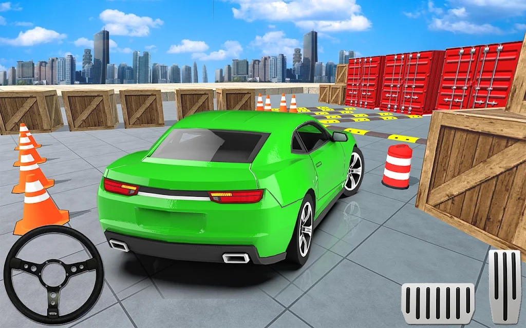 停车场城市挑战赛游戏手机版图片1