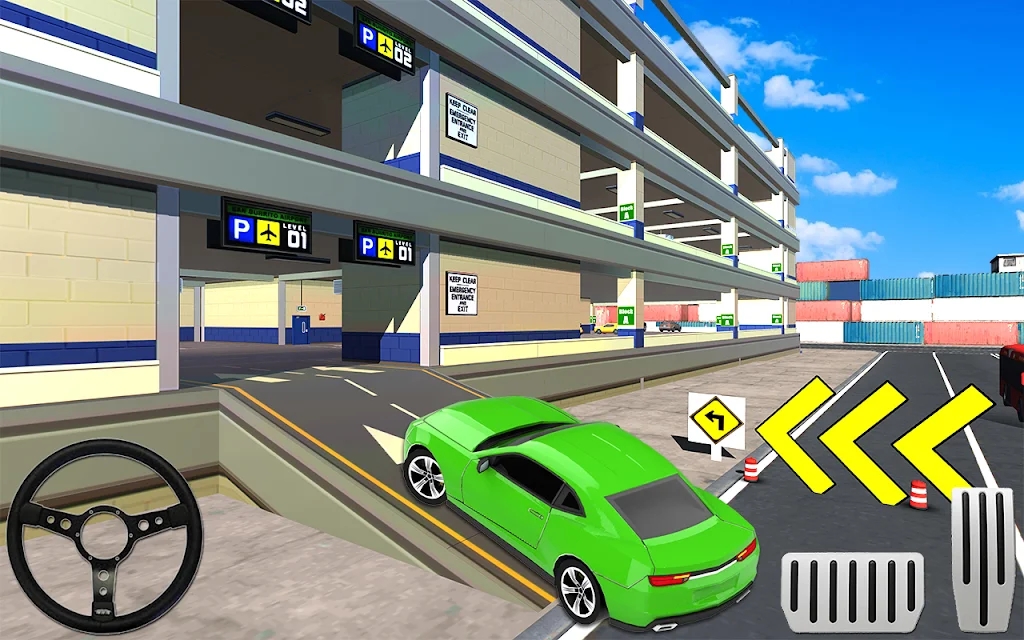 停车场城市挑战赛游戏手机版图2:
