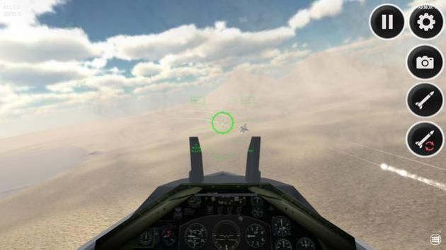 F16战争模拟器游戏中文最新版图片1