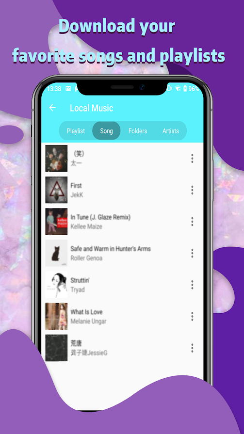 Hola Music音乐app免费最新版图1: