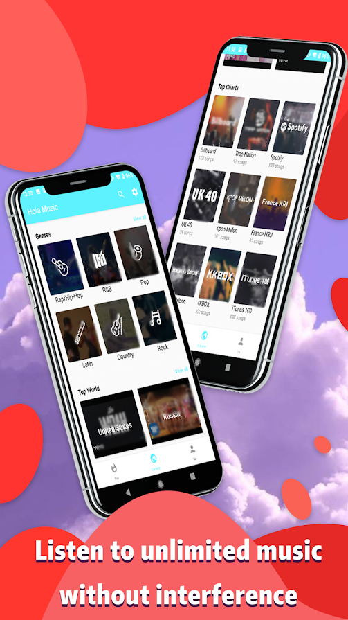 Hola音乐app安卓最新版图3:
