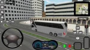 巴士模拟器司机3D游戏图2