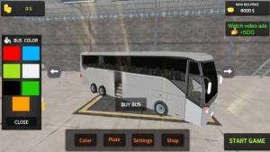 巴士模拟器司机3D游戏图1