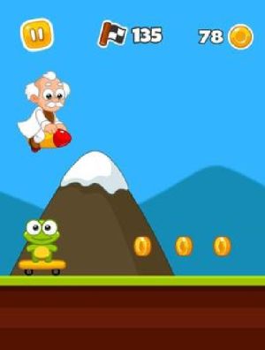 青蛙有趣的冒险游戏（Frog）图片1