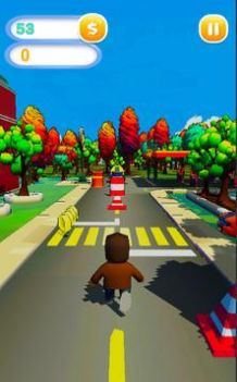 疯狂城市跑步游戏官方版图片1