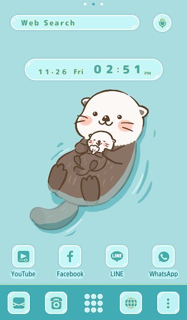海獭父子主题壁纸app中文最新版图2:
