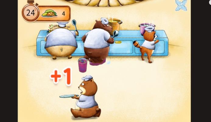 小熊厨师奇遇记游戏官方版图片1