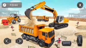 挖掘机工程模拟游戏官方版图片1