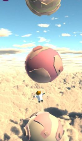 跳行星3D游戏最新官方版(Space Jumper 3D)图1: