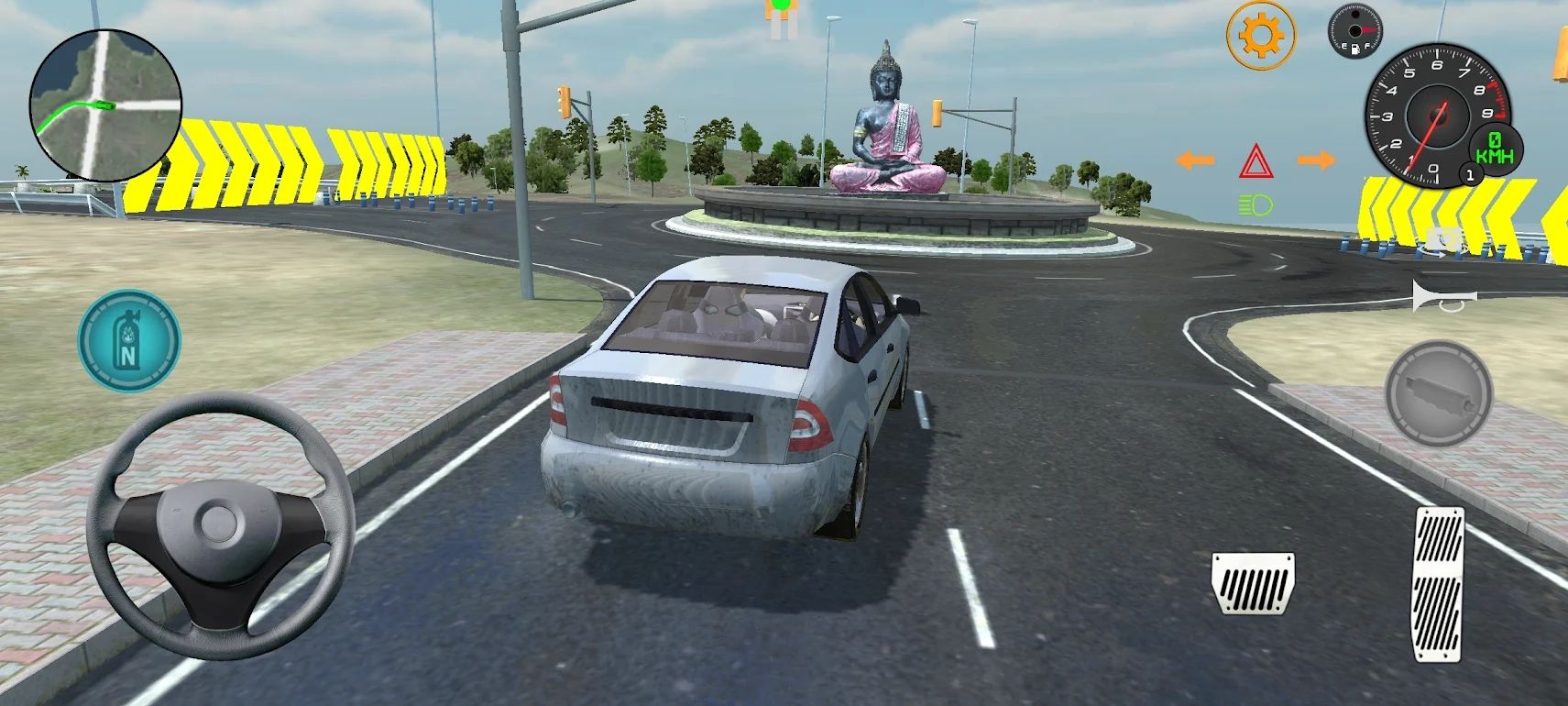 Real Indian Car Simulator 3D游戏官方安卓版图片1