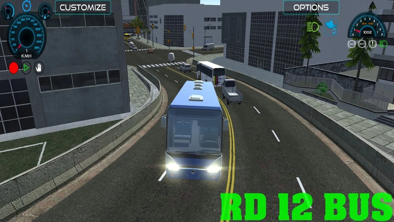 Real Drive 12 Bus游戏安卓版图片1