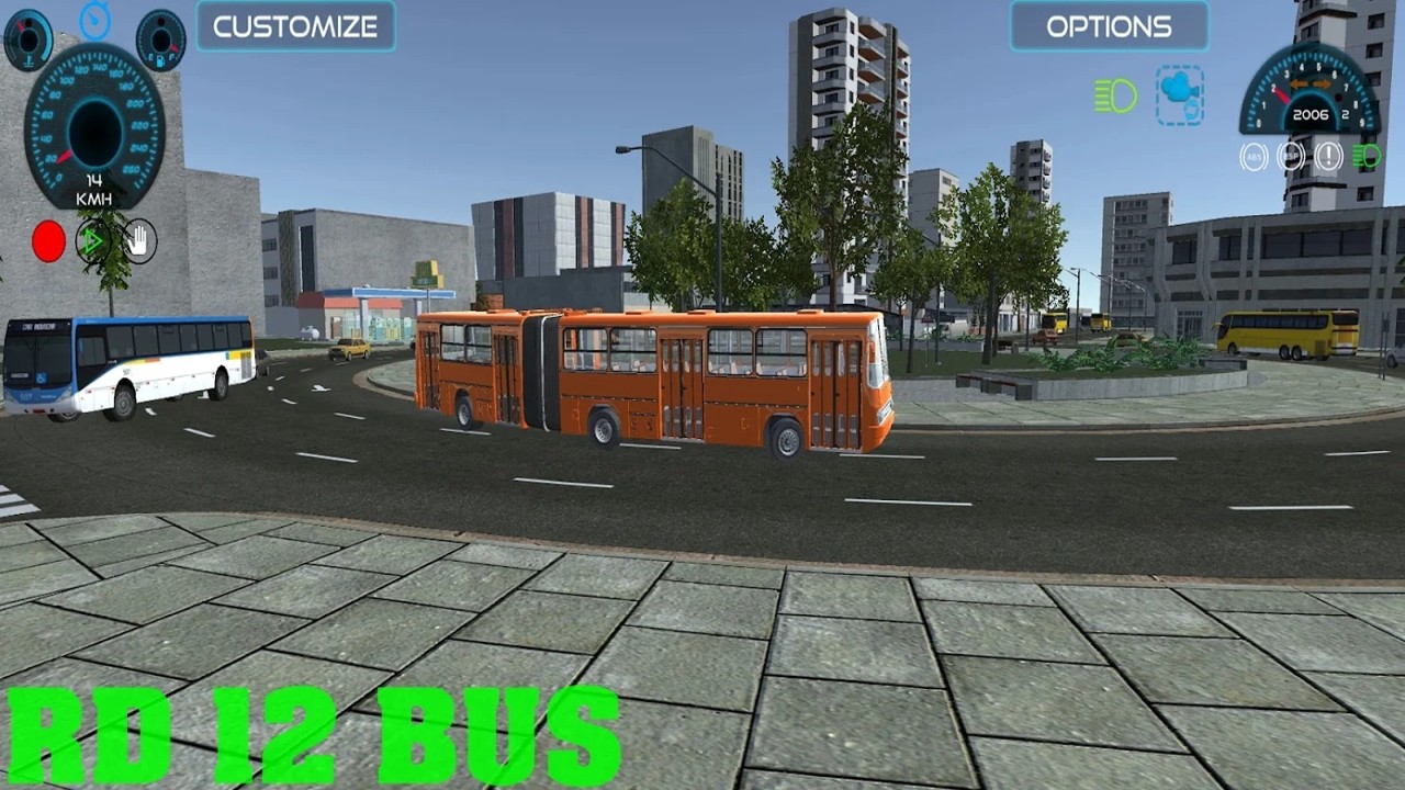 Real Drive 12 Bus游戏安卓版图1: