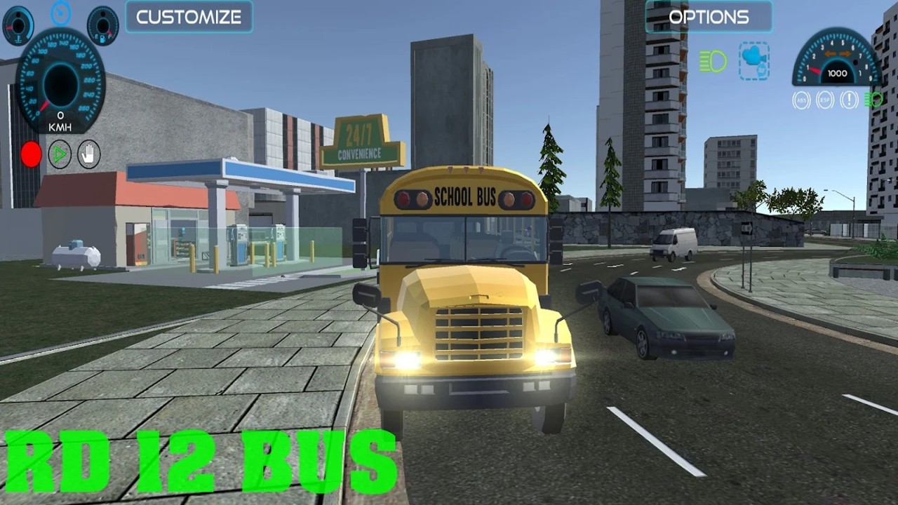 Real Drive 12 Bus游戏安卓版图4:
