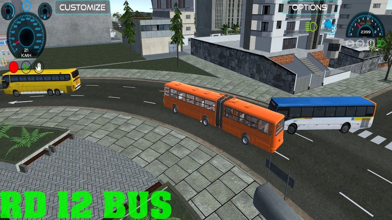 Real Drive 12 Bus游戏安卓版图2: