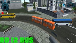 Real Drive 12 Bus游戏图2