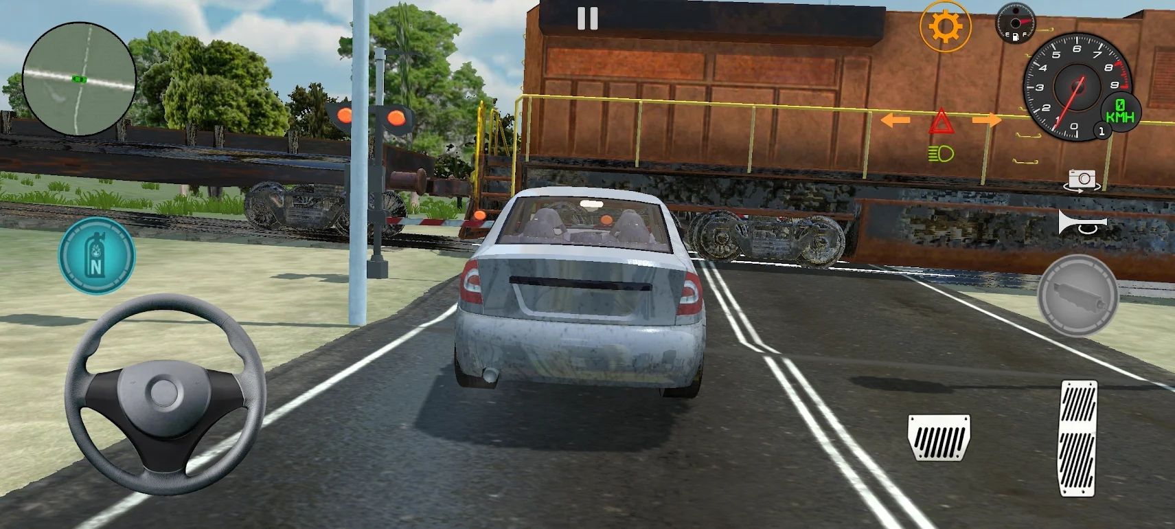 Real Indian Car Simulator 3D游戏官方安卓版图3: