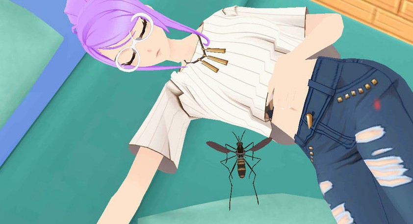 模拟蚊子吸妹子游戏合集
