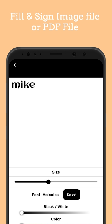 简单签名创建签名app安卓手机版图片1