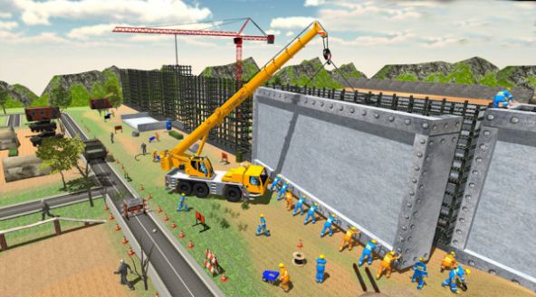 工程桥梁模拟器游戏官方安卓版图1: