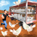 公鸡养殖场游戏